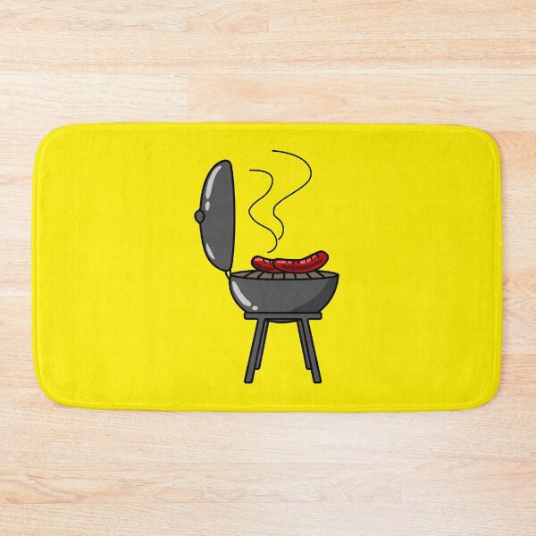 Item preview, Chill And Grill designed and sold by RandjaDesign.