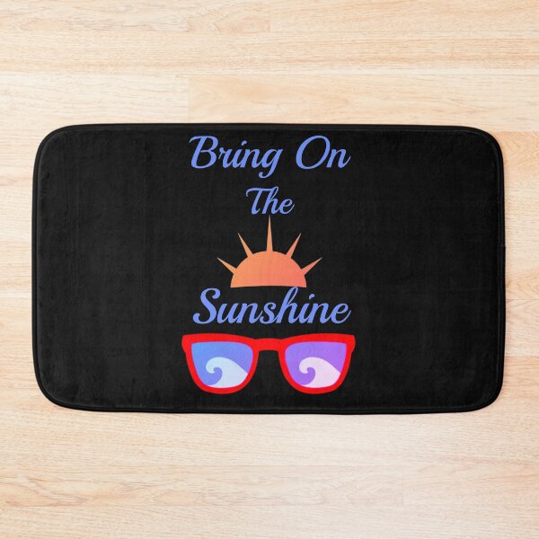 Item preview, Bring On The Sunshine Summer Vacation designed and sold by adityanik.