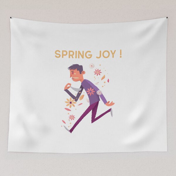 Item preview, Spring Joy designed and sold by Happier-Knight.