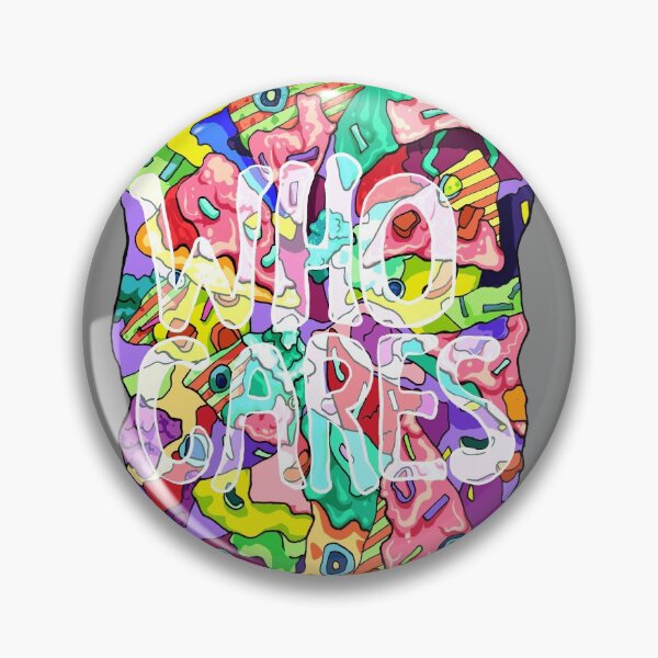 Cheesy Ennui Pin