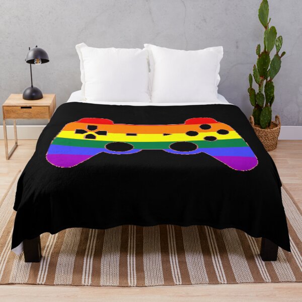 Item preview, Rainbow Gaming Controller designed and sold by uniqueitems.