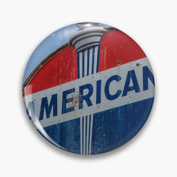 Item preview, Fifties vintage and rusty American sign  designed and sold by Photopat.
