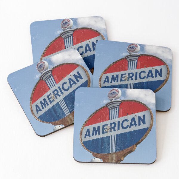 Item preview, Fifties vintage and rusty American sign  designed and sold by Photopat.