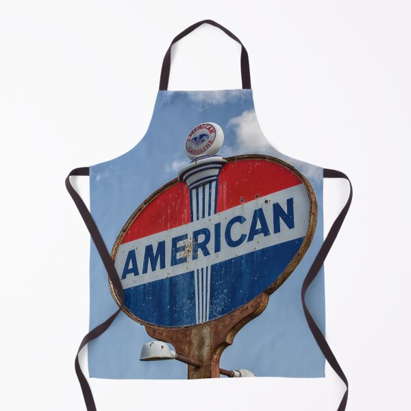 Item preview, Fifties vintage and rusty American sign designed and sold by Photopat.