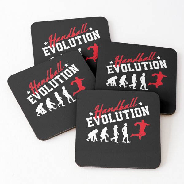 Item preview, Handball Evolution Player Circle Runner Back room designed and sold by besTmanuFacture.