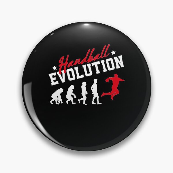 Item preview, Handball Evolution Player Circle Runner Back room designed and sold by besTmanuFacture.