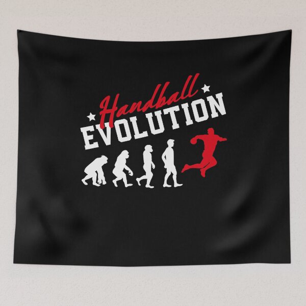 Item preview, Handball Evolution Player Circle Runner Back room designed and sold by besTmanuFacture.