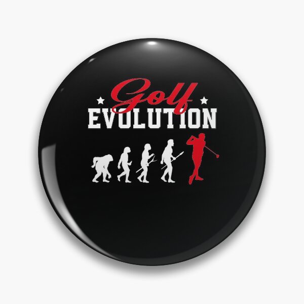 Item preview, Golf Evolution Golfing Golf Player Golf Course designed and sold by besTmanuFacture.