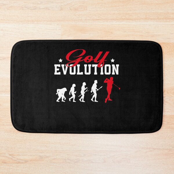 Item preview, Golf Evolution Golfing Golf Player Golf Course designed and sold by besTmanuFacture.