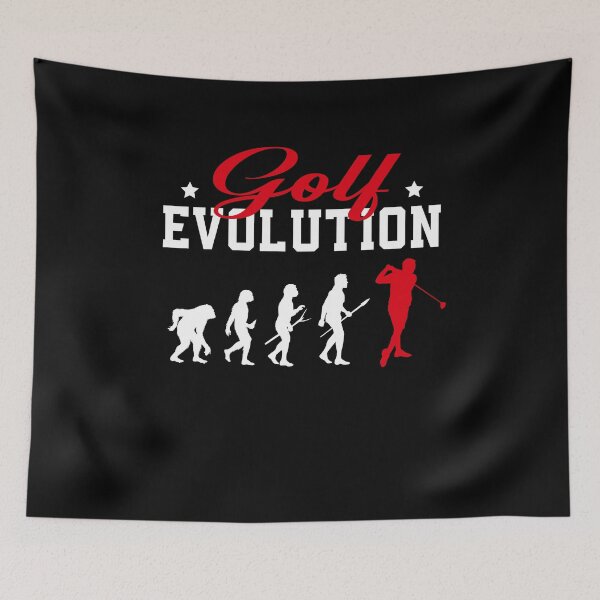 Item preview, Golf Evolution Golfing Golf Player Golf Course designed and sold by besTmanuFacture.