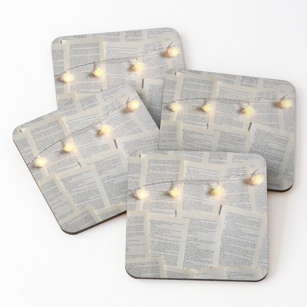Item preview, Flowery lights on pages designed and sold by thewhalewhaley.