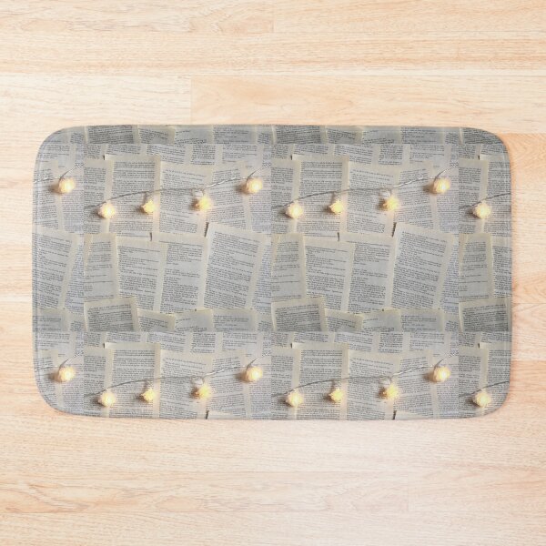 Item preview, Flowery lights on pages designed and sold by thewhalewhaley.