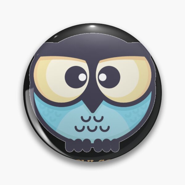 Item preview, IT'S OWL GOOD - CUTE OWL designed and sold by BadihanKhaled.