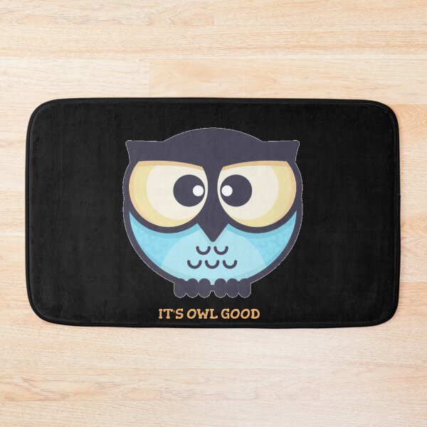 Item preview, IT'S OWL GOOD - CUTE OWL designed and sold by BadihanKhaled.