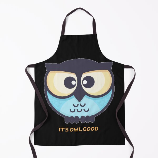 Item preview, IT'S OWL GOOD - CUTE OWL designed and sold by BadihanKhaled.