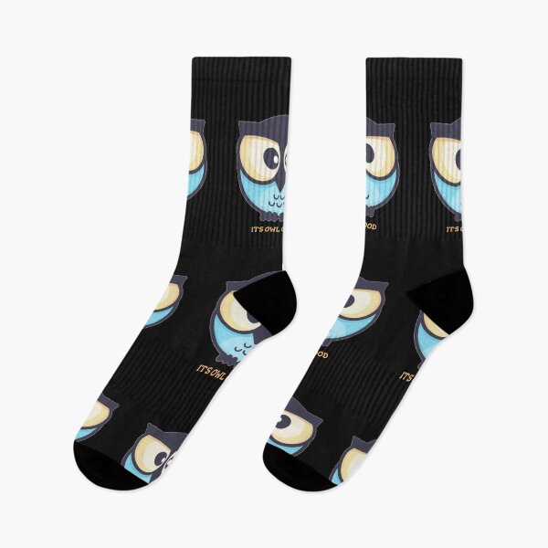 Item preview, IT'S OWL GOOD - CUTE OWL designed and sold by BadihanKhaled.
