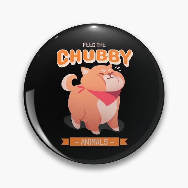Item preview, Feed the Chubby Animals #2 designed and sold by Hypnotees.