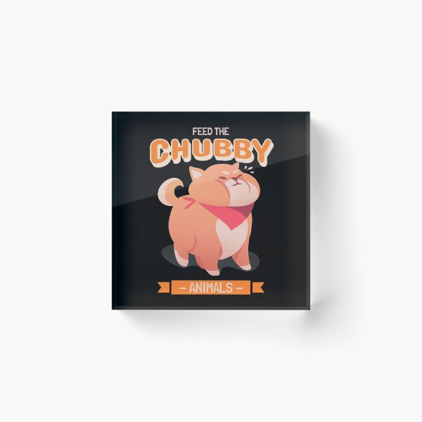Item preview, Feed the Chubby Animals #2 designed and sold by Hypnotees.