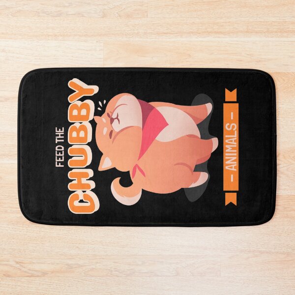 Item preview, Feed the Chubby Animals #2 designed and sold by Hypnotees.