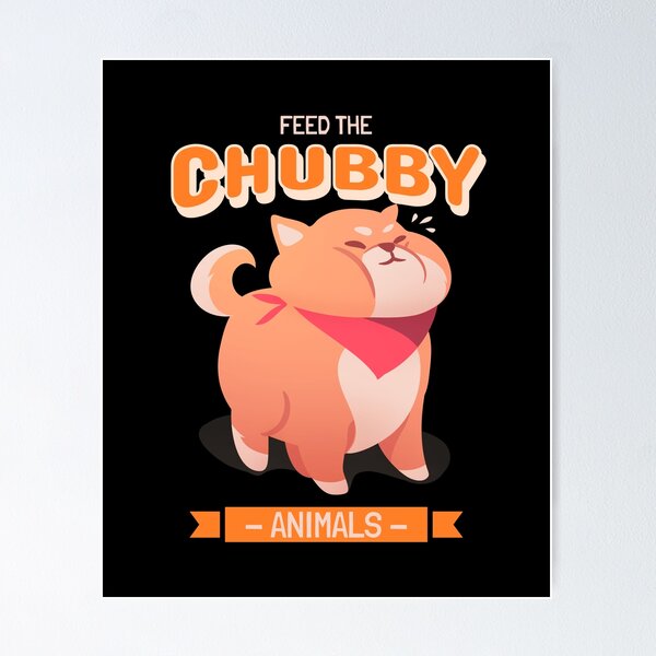 Item preview, Feed the Chubby Animals #2 designed and sold by Hypnotees.