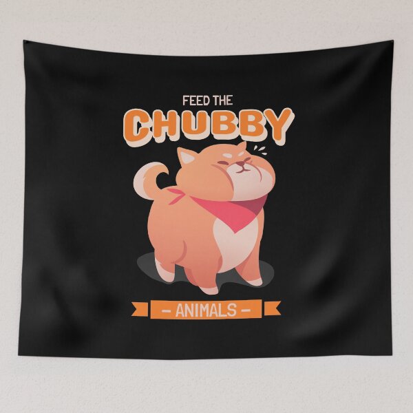 Item preview, Feed the Chubby Animals #2 designed and sold by Hypnotees.