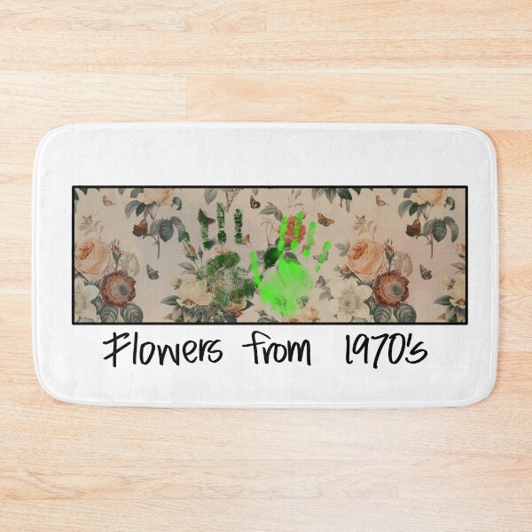 Item preview, Flowers from 1970's, from Dream to George.  designed and sold by Abstract-ism.