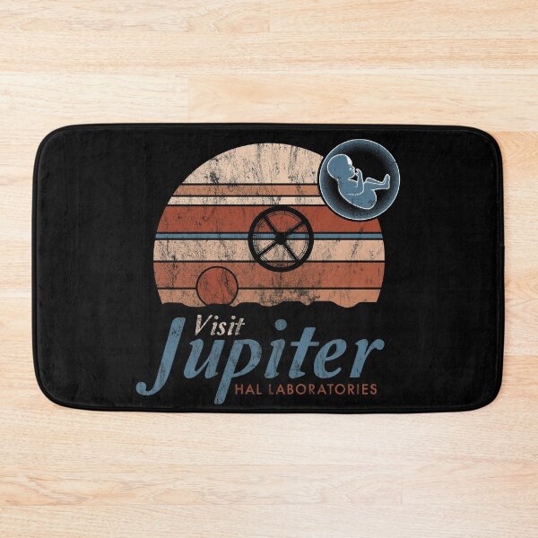 Item preview, Visit Jupiter - Vintage Distressed Sci Fi designed and sold by Nemons.