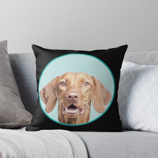 Aperçu de l'œuvre Chien mignon Vizsla Amoureux drôles de Vizsla créée et vendue par alaechamlal.