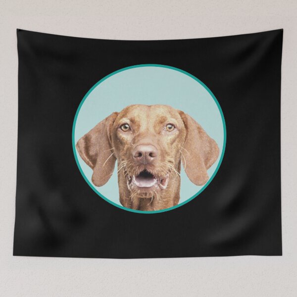 Aperçu de l'œuvre Chien mignon Vizsla Amoureux drôles de Vizsla créée et vendue par alaechamlal.