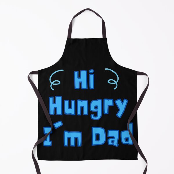Item preview, Hi Hungry I'm Dad - Dad Jokes designed and sold by For the love of Pixels.