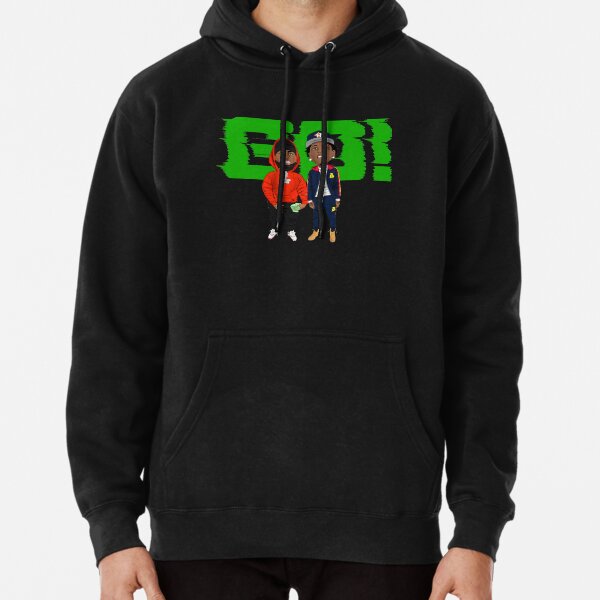 moneybagg yo Pullover Hoodie for Sale by Cicerostracke Redbubble