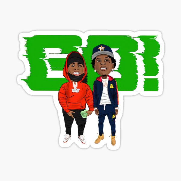 "moneybagg yo" Sticker for Sale by Cicerostracke Redbubble