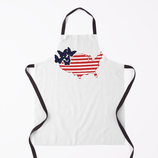 Item preview, Butterfly America Map designed and sold by Dutlu.
