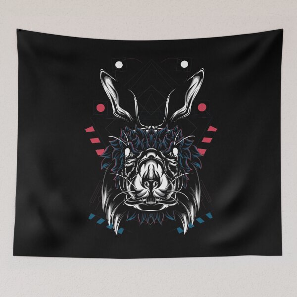 Item preview, Geometric Mythical Creature designed and sold by VibrantGifts.