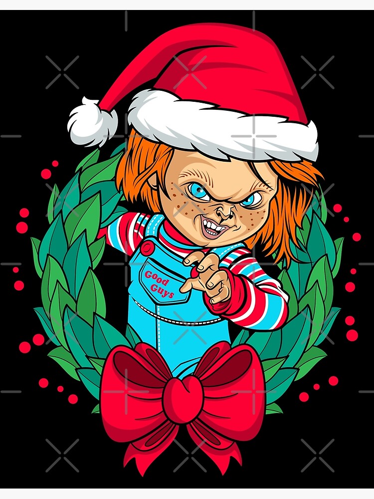 Chucky hotsell christmas sweater