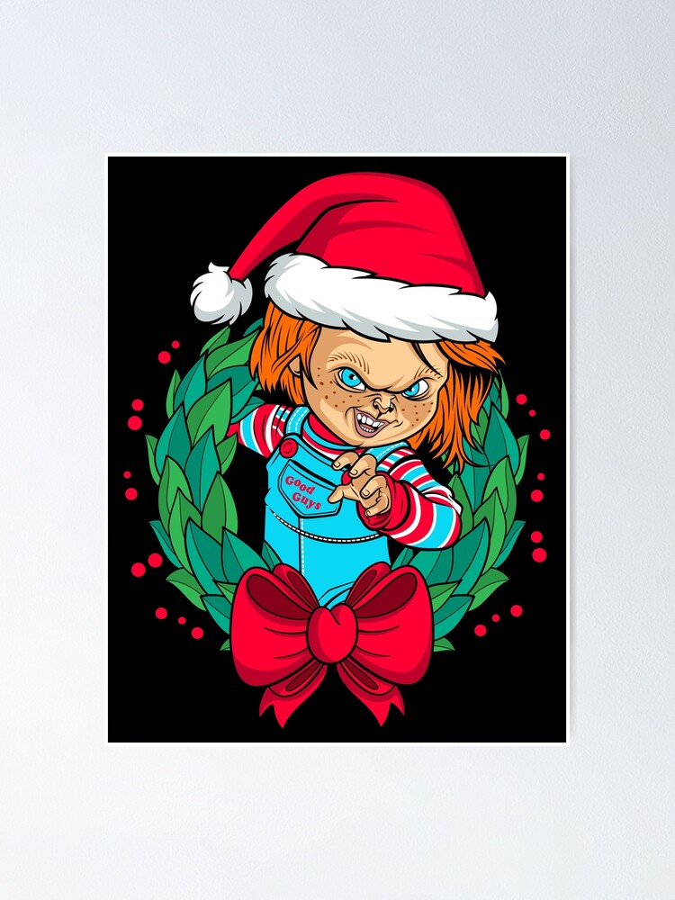 Chucky Unboxing Poster for Sale by sk8rdan