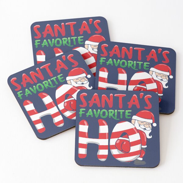 Item preview, Santa's Favorite Ho designed and sold by OrnamentallyYou.