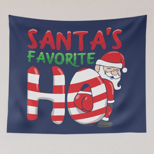 Item preview, Santa's Favorite Ho designed and sold by OrnamentallyYou.