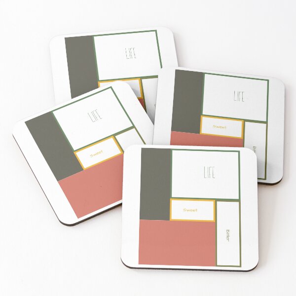Item preview, Life - Sweet - Bitter designed and sold by SingularDesign.