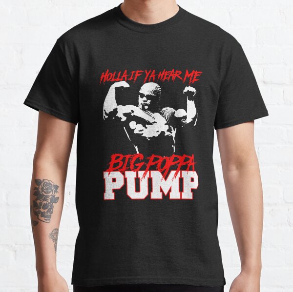 Wcw Scott Steiner Big Poppa Pump Classic S3Xl Classic T-Shirt