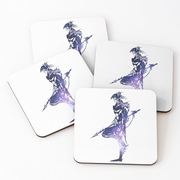 Item preview, Galaxy Kain FF4 white designed and sold by DRKNT.