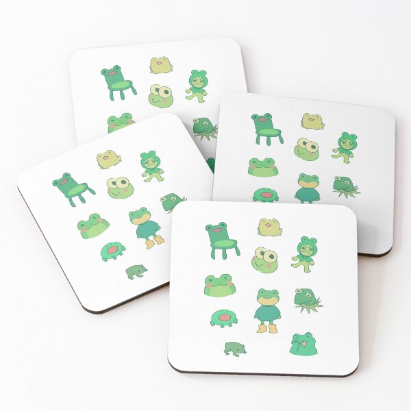 Item preview, Frog sticker pack designed and sold by Hayyleyy-666.