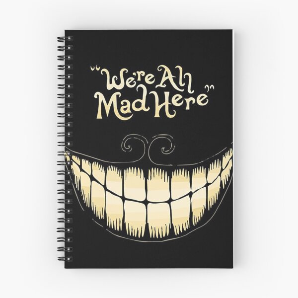 Item preview, Were All Mad Here designed and sold by JeremyIrons.