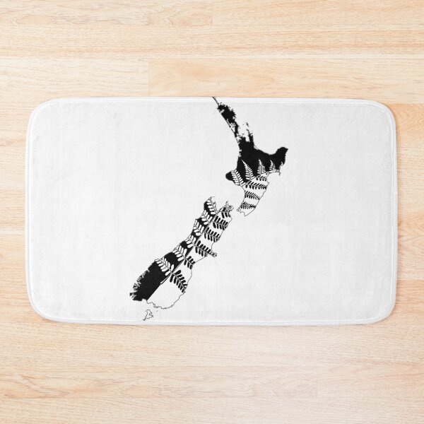 Item preview, New Zealand with Fern designed and sold by ARubyMoon.