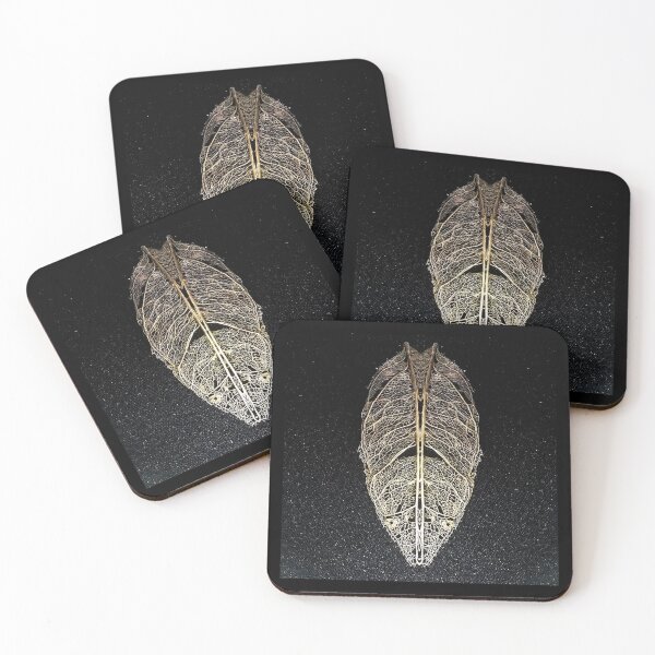 Item preview, Gold leaf pattern design designed and sold by Ensa-naturart.