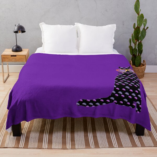 Item preview, Cat Wearing Purple Sunglasses Cute Funny Flower Pattern Vector Art designed and sold by H3designs.