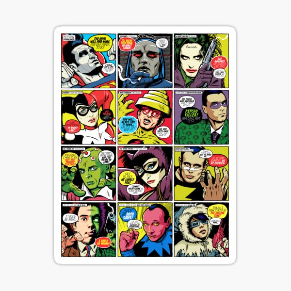Post-Punk Baddies Sticker