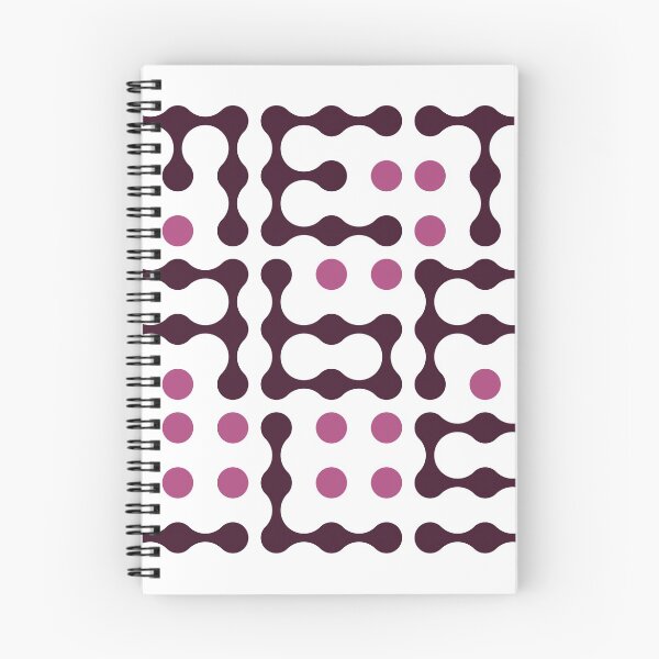 Item preview, Metaballs Typography (Pink) designed and sold by John Uttley.