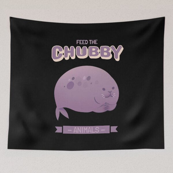 Item preview, Feed the Chubby Animals #3 designed and sold by Hypnotees.