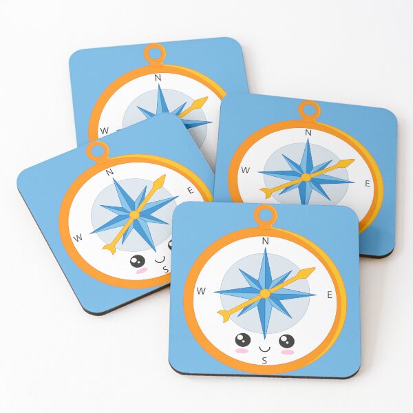 Item preview, Kawaii Compass designed and sold by Sheilahilldigi.